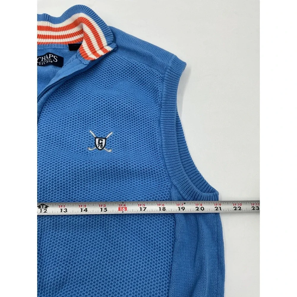 Chaps mens blue